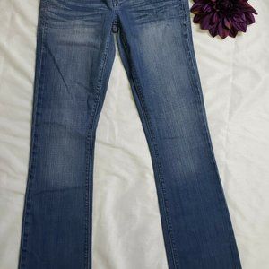 American Eagle True Boot Women's Size 0 Blue Jeans